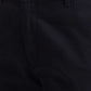 Men Green Contemporary Fit Solid Piece Dyed Cotton Blend Trouser