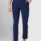 Men Contemporary Fit Black Trouser
