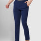 Men Contemporary Fit Black Trouser