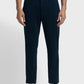 Men Contemporary Fit Black Trouser