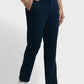 Men Contemporary Fit Black Trouser