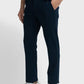 Men Contemporary Fit Black Trouser