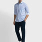 Men Contemporary Fit Black Trouser