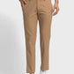 Men Regular Fit Light Blue Chinos