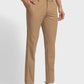 Men Regular Fit Light Blue Chinos