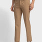 Men Regular Fit Light Blue Chinos