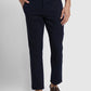 Men Slim Fit Fawn Trouser