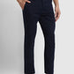 Men Slim Fit Fawn Trouser