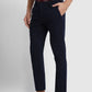 Men Slim Fit Fawn Trouser