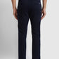 Men Slim Fit Fawn Trouser