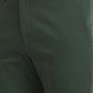Men Super Slim Fit Flat Front Grey Trouser