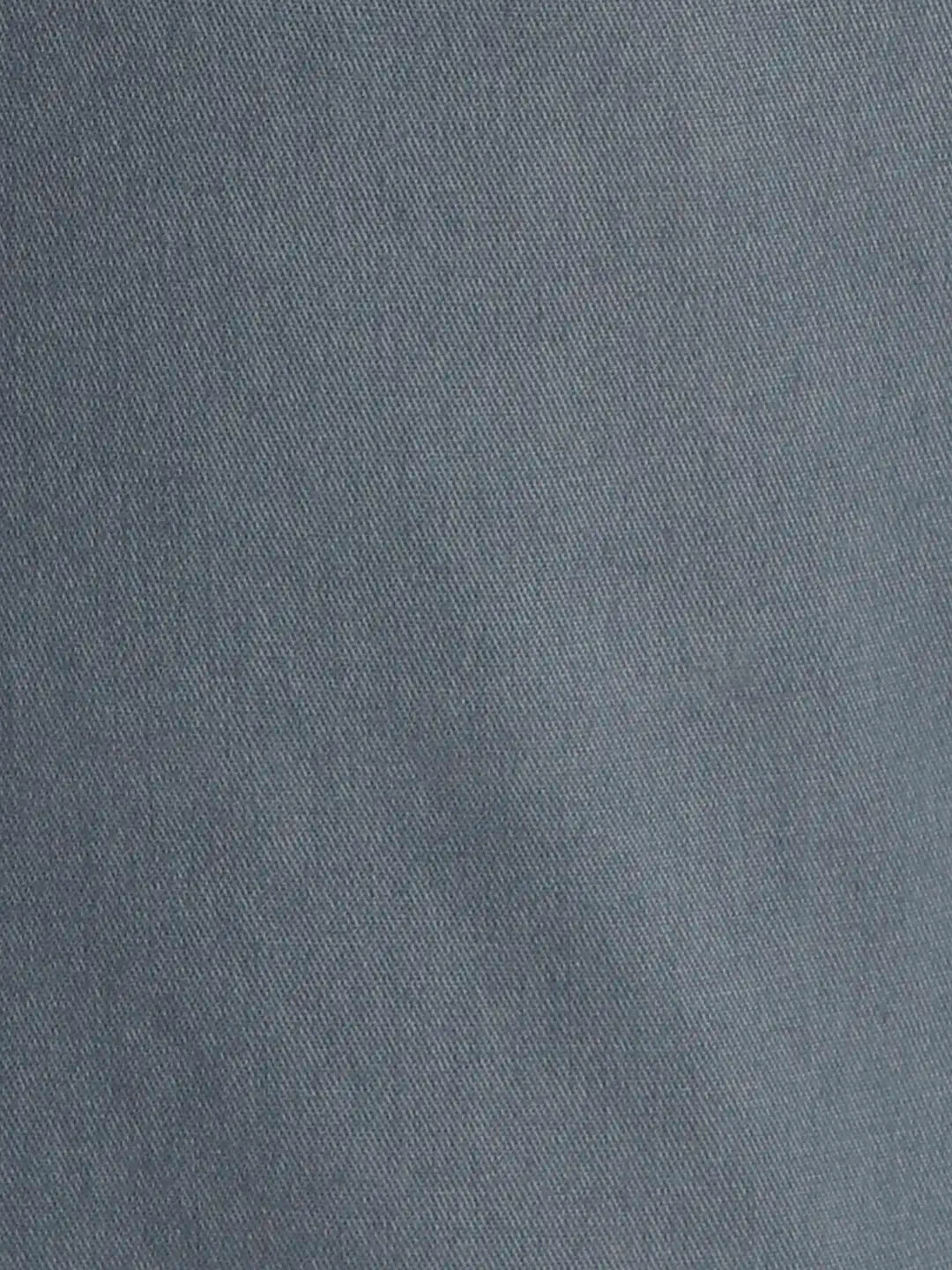 ColorPlus Slim Fit Solid Black Trouser