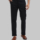ColorPlus Slim Fit Solid Dark Green Trouser