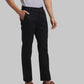 ColorPlus Slim Fit Solid Dark Green Trouser