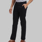 ColorPlus Slim Fit Solid Dark Green Trouser