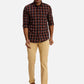 ColorPlus Slim Fit Solid Dark Blue Trouser