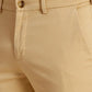 ColorPlus Slim Fit Solid Dark Blue Trouser