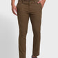 Men Regular Fit Navy Trouser