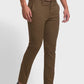 Men Regular Fit Navy Trouser