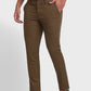Men Regular Fit Navy Trouser
