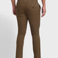 Men Regular Fit Navy Trouser