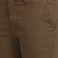 Men Regular Fit Navy Trouser