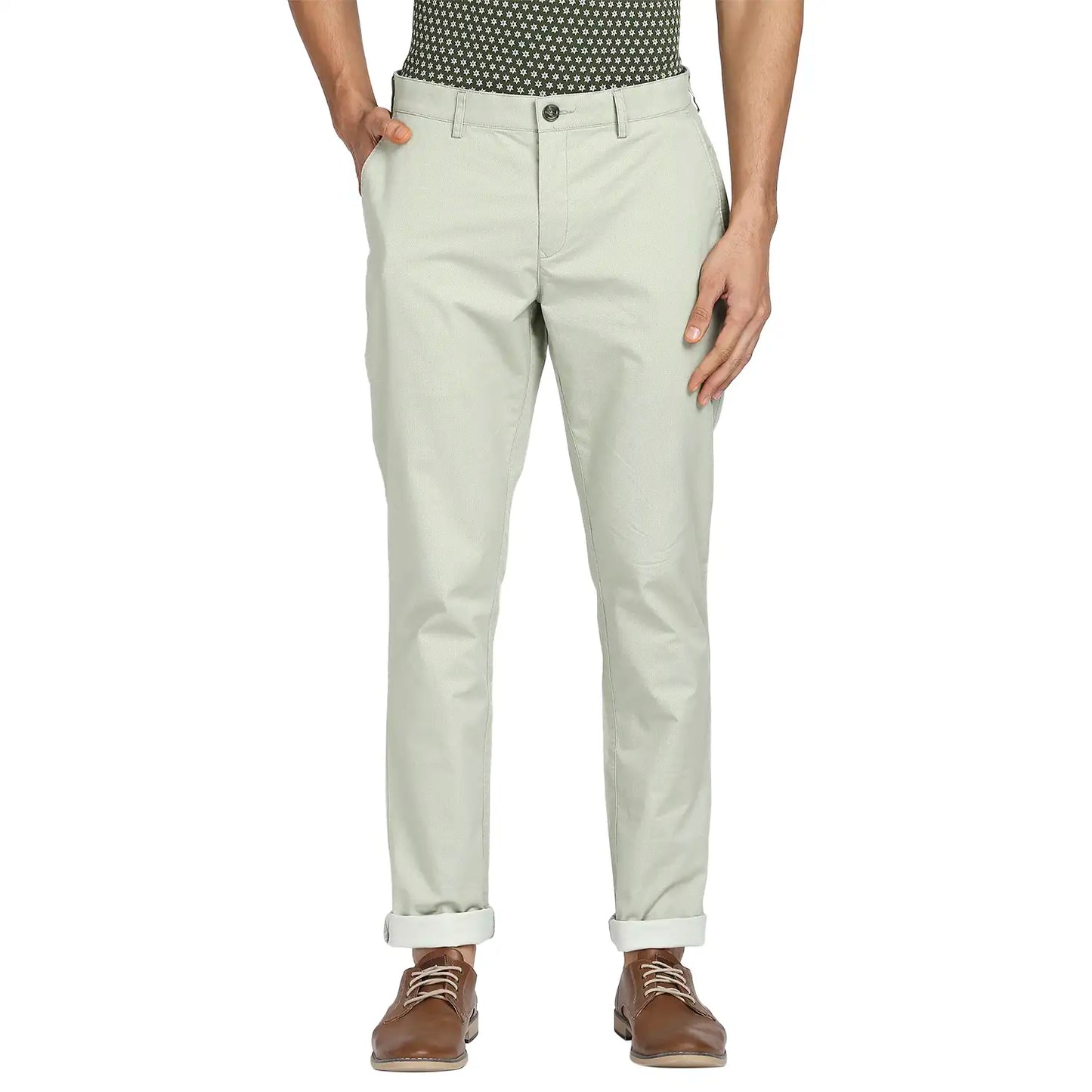 Men Regular Fit Yellow Shirt