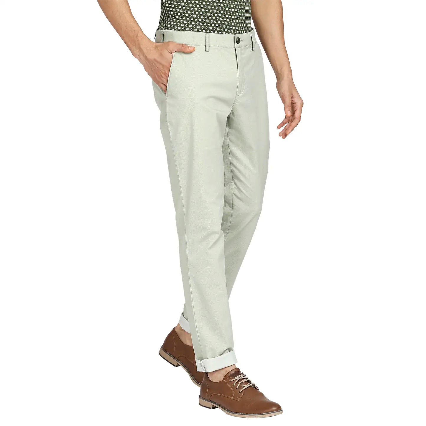 Men Regular Fit Yellow Shirt