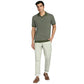 Men Regular Fit Yellow Shirt