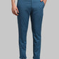 Men Regular Fit Medium Green Trouser