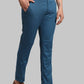 Men Regular Fit Medium Green Trouser
