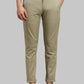 Men Regular Fit Navy Trouser