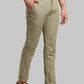 Men Regular Fit Navy Trouser