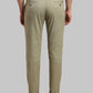 Men Regular Fit Navy Trouser