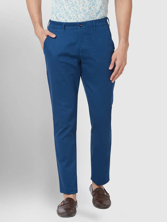 Men Nuvo Fit Grey Trouser
