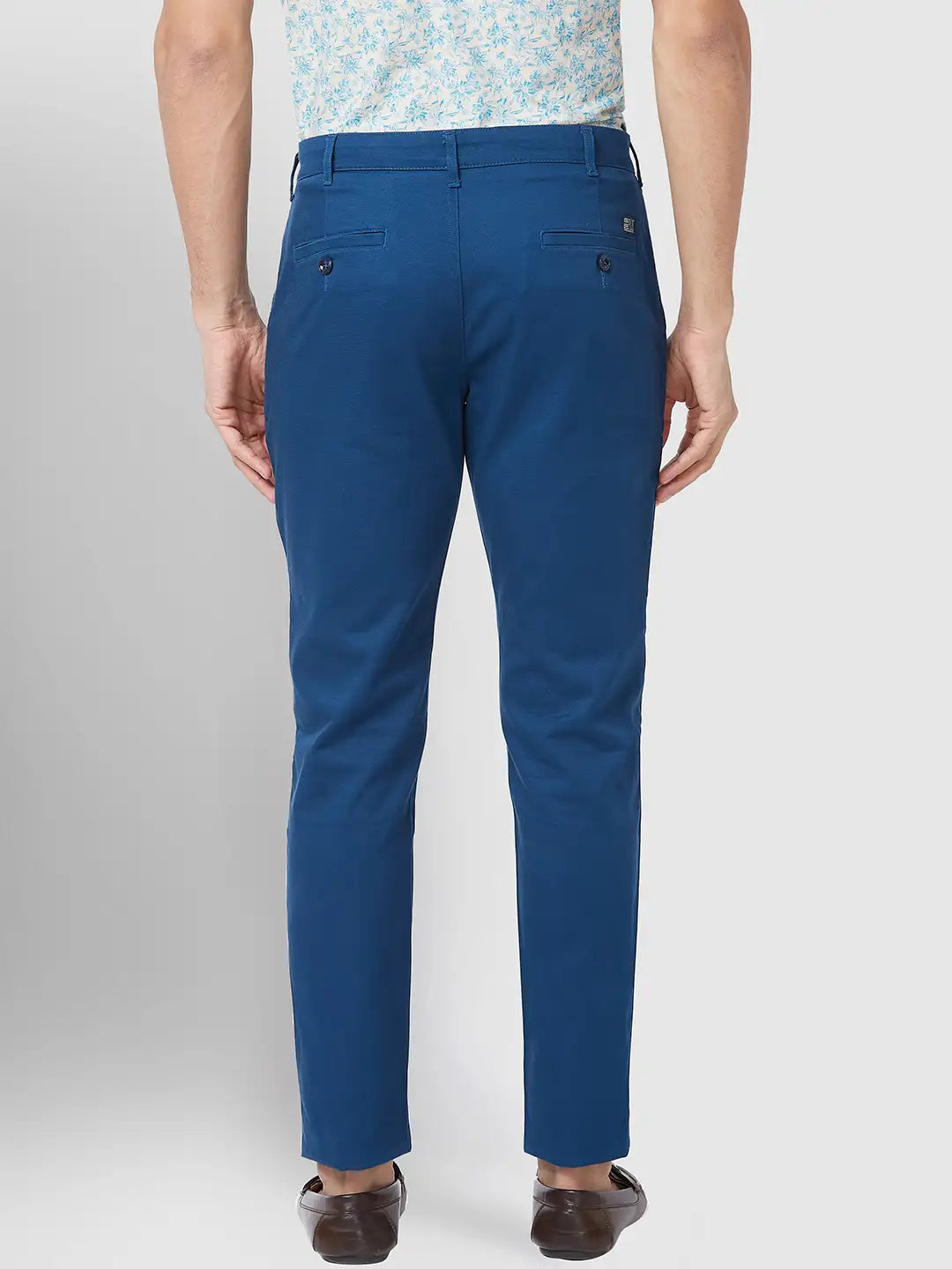 Men Nuvo Fit Grey Trouser