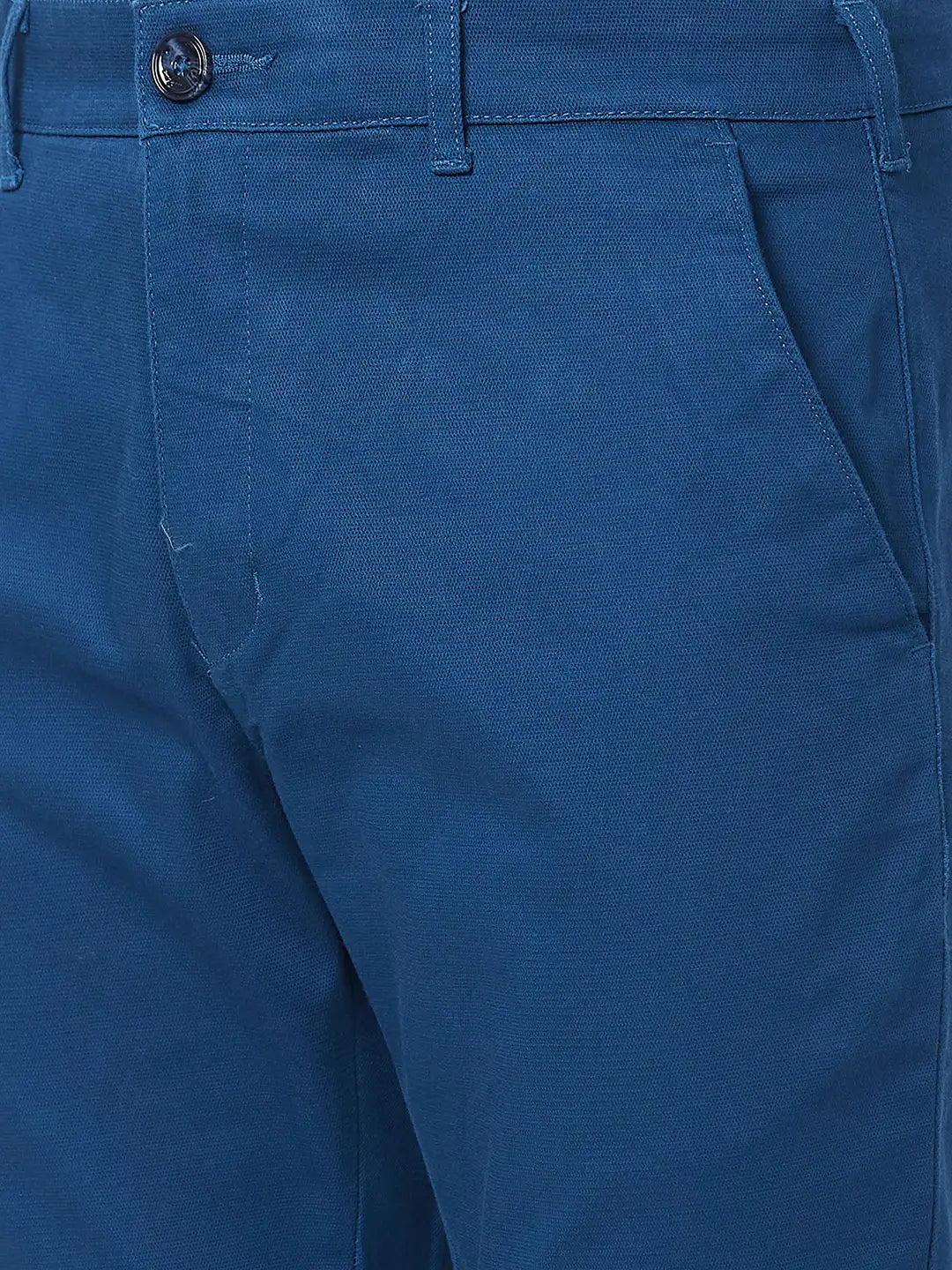 Men Nuvo Fit Grey Trouser