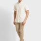 Men Regular Fit Light Khaki Chinos