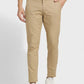 Men Tailored Fit Dark Green Chinos