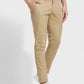 Men Tailored Fit Dark Green Chinos