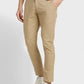 Men Tailored Fit Dark Green Chinos