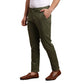 Men Tailored Fit Blue Chinos