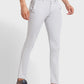 Men Regular Fit Dark Green Trouser