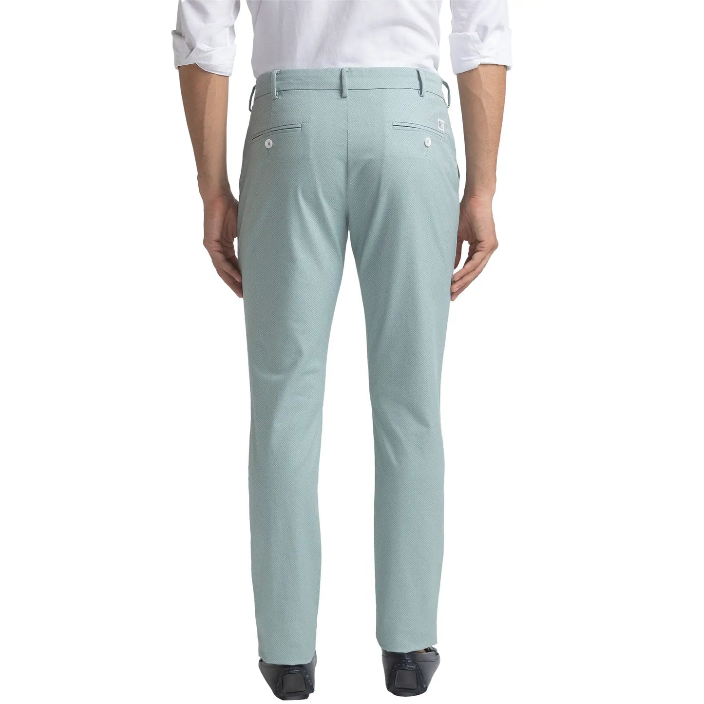 Men Tailored Fit Fawn Trouser