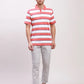 Colorplus Men Grey Solid Piece Dyed Nuvo Fit Cotton Blend Trousers