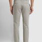 Men Super Slim Fit Flat Front Green Trouser