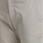 Men Super Slim Fit Flat Front Green Trouser