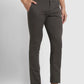 Men Regular Fit Blue Trouser