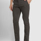 Men Regular Fit Blue Trouser