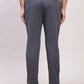 Colorplus Men Green Solid Piece Dyed Tailored Fit Cotton Blend Trousers